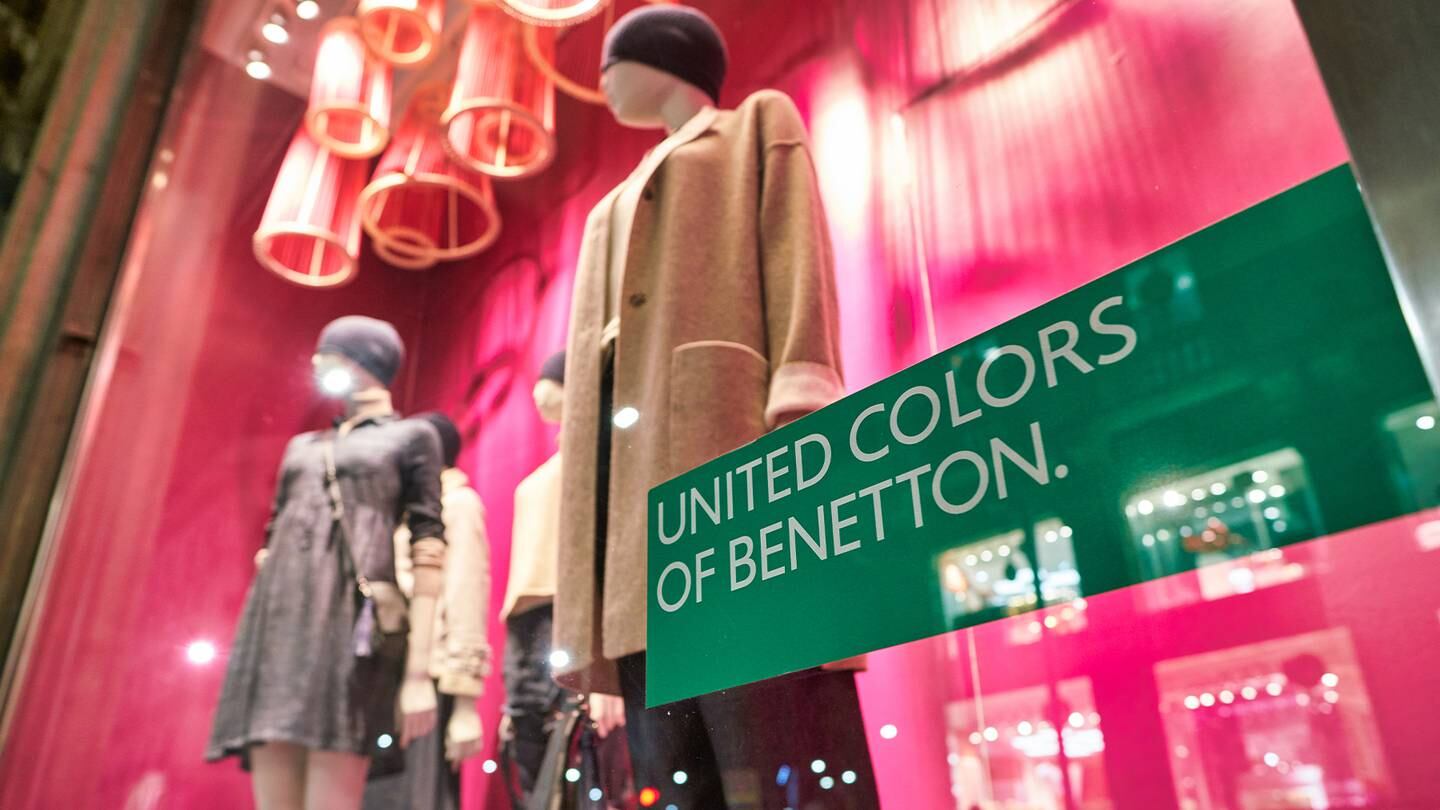 United Colours of Benetton store. Shutterstock.