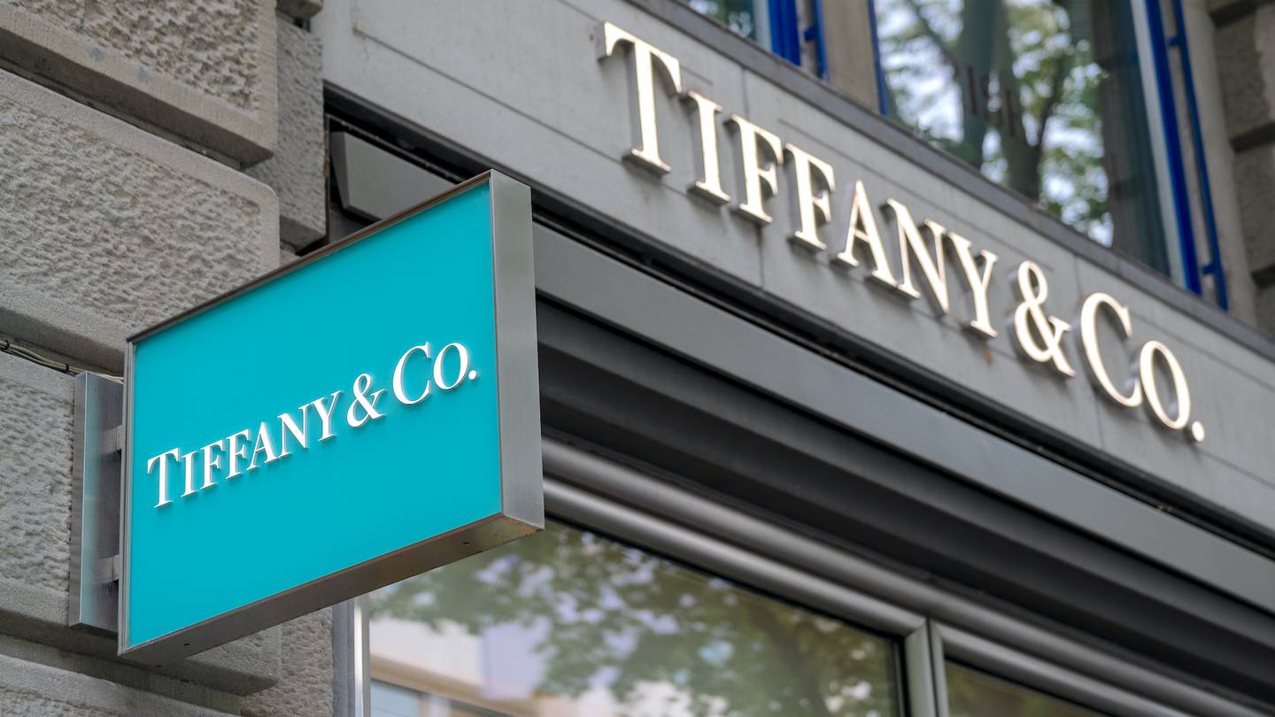 A Tiffany & Co. store in Zurich | Source: Shutterstock