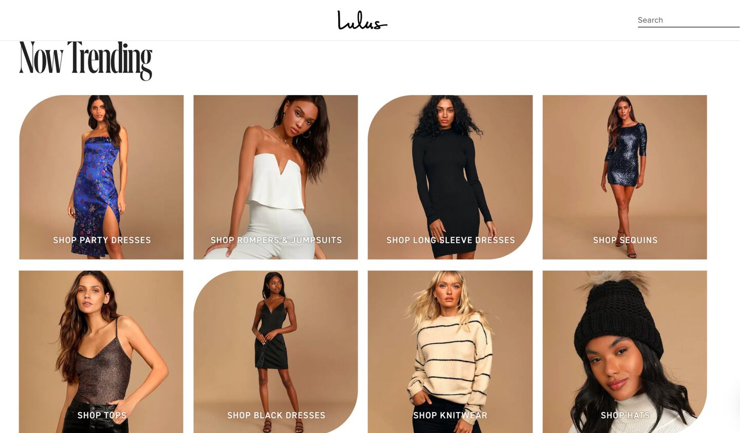 Digital fast fashion brand Lulu's uses a data-driven merchandising model.