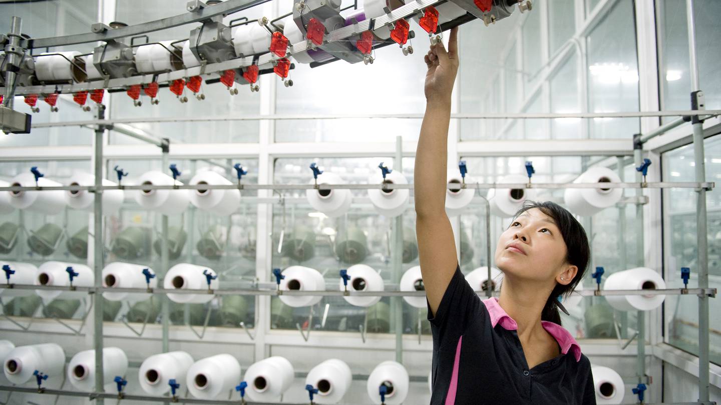 China’s energy crisis threatens lengthy disruption to global supply chain. Getty Images.