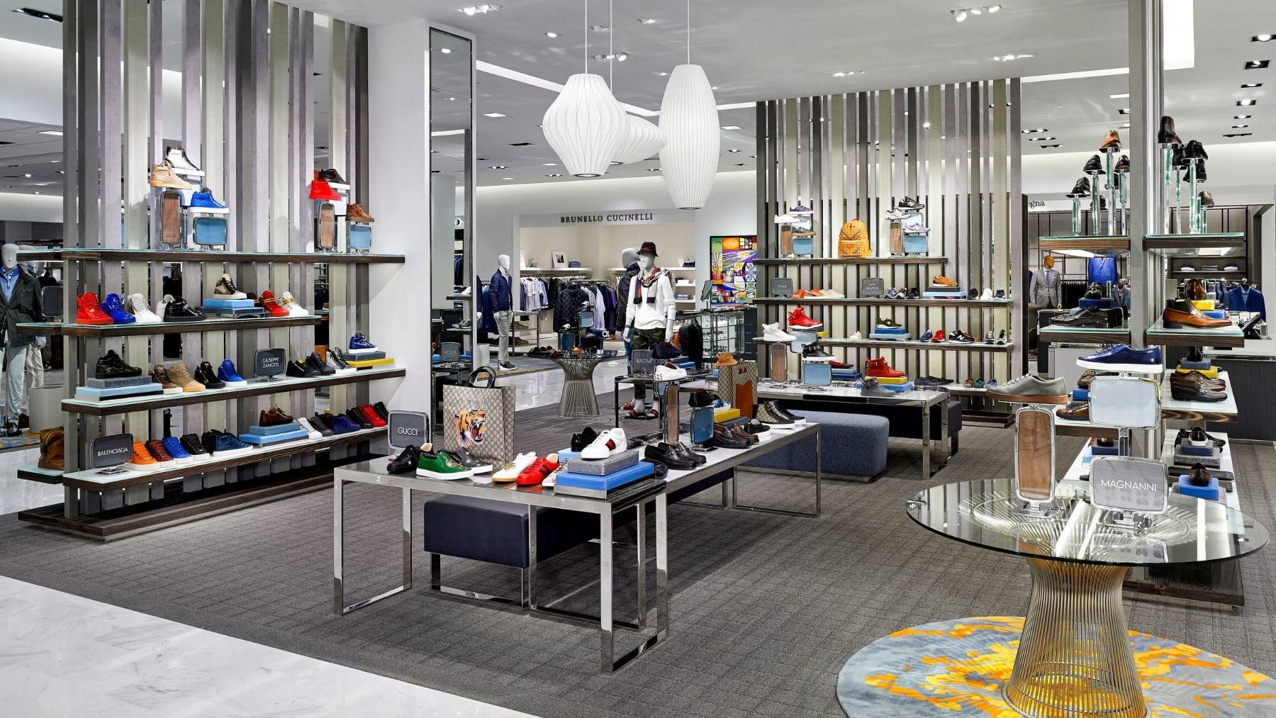 Neiman Marcus is investing $200 million into the redesign of stores like its Forth Worth, Texas location