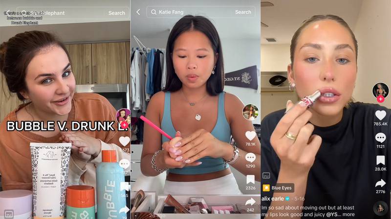 Beauty Tiktok’s Latest Obsessions: Introducing Katie Fang and Luxury Beauty Strikes Again