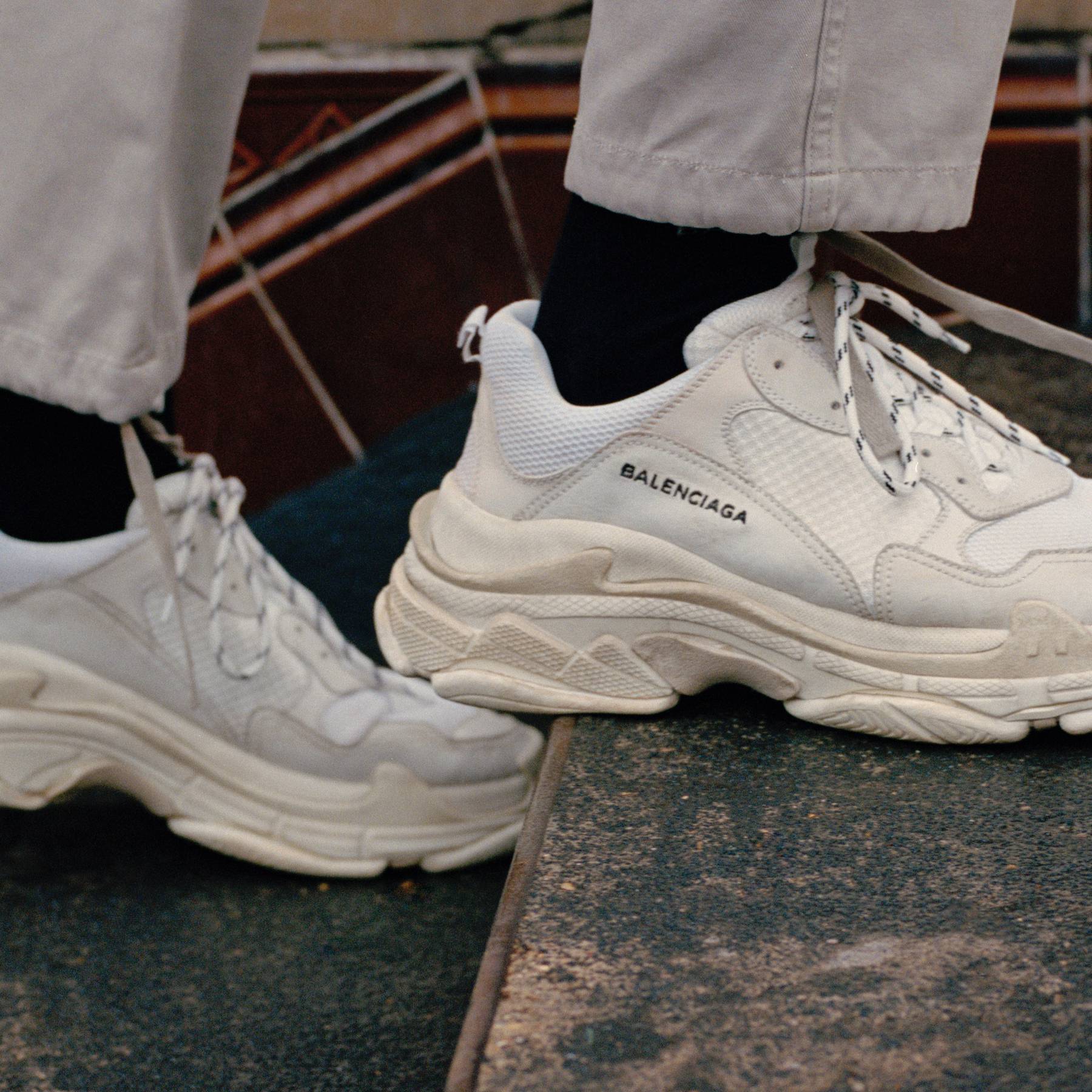 Ugly 'Dad' Sneakers Luring Luxury |