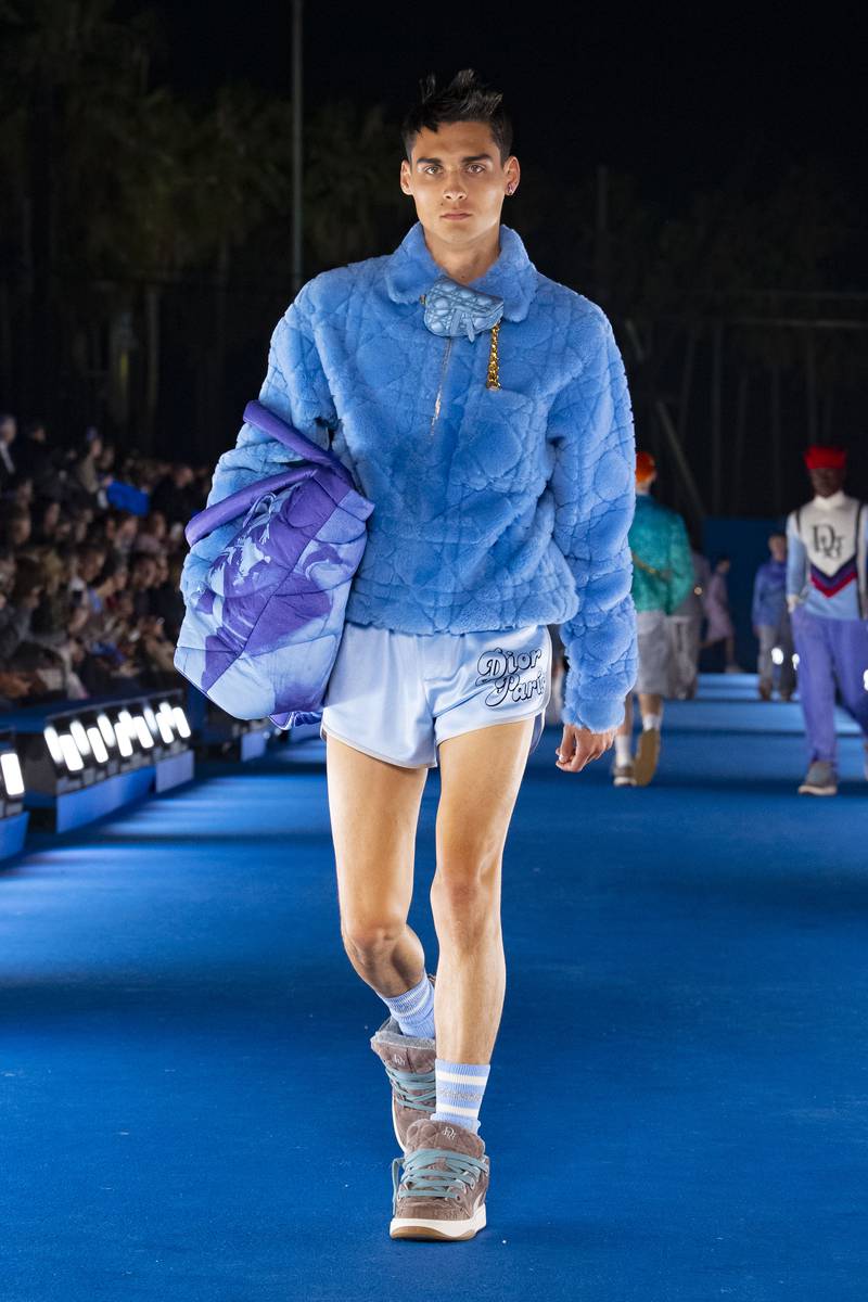 Dior Spring 2023 Men’s Capsule Collection look 17.