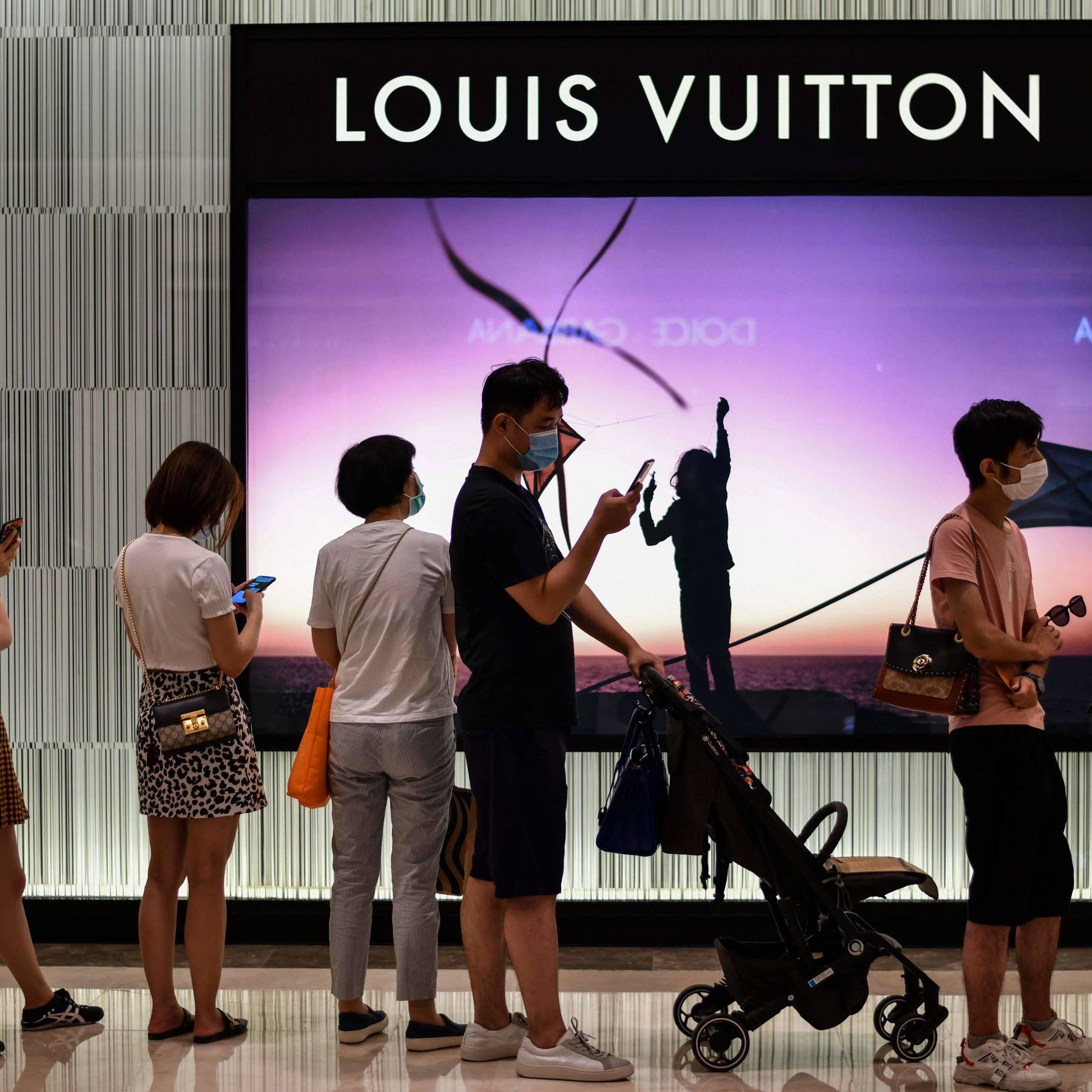 LVMH annual fashion sales surge 47 per cent on US, China