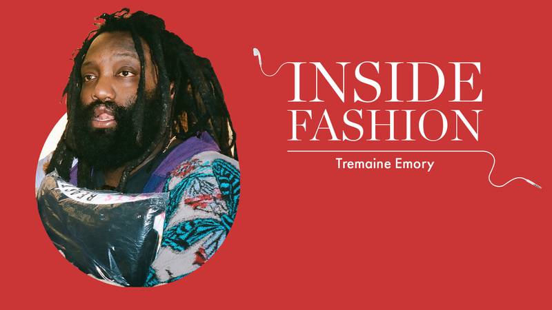 The BoF Podcast: Tremaine Emory on Mixing Politics and Fashion