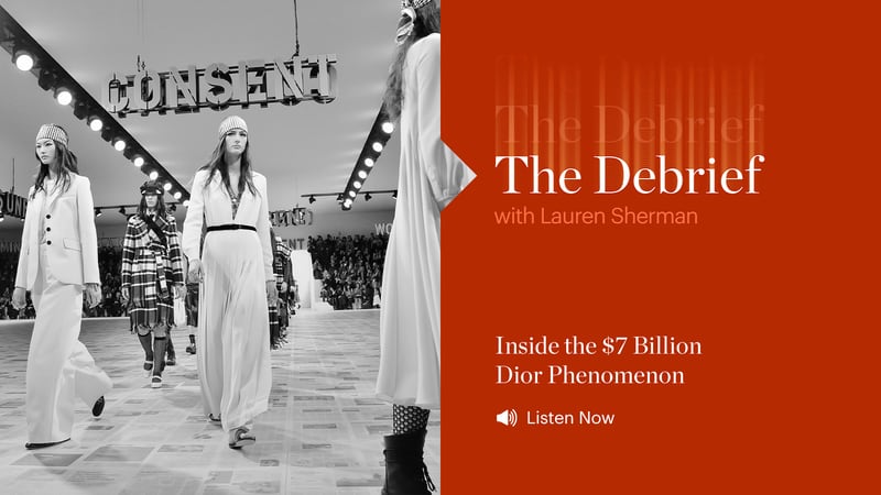 The Debrief | Inside the $7 Billion Dior Phenomenon