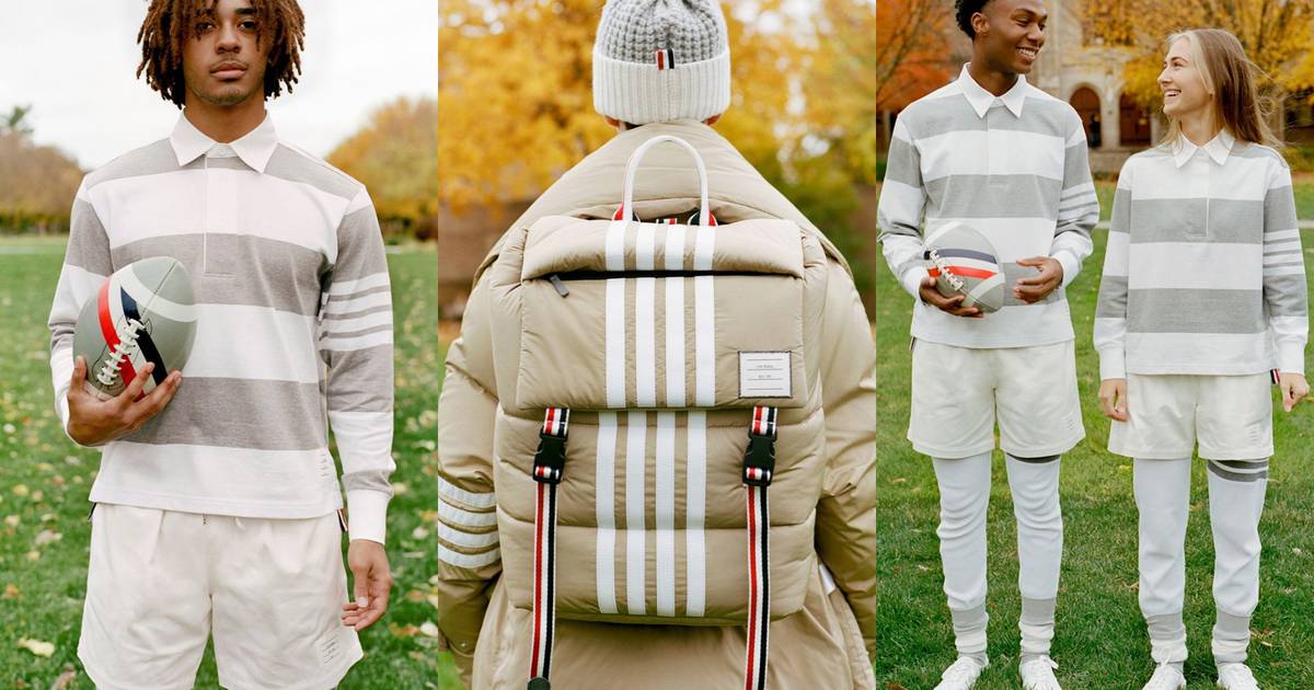 Why Adidas’ Lawsuit Against Thom Browne Is About More Than Just Stripes
