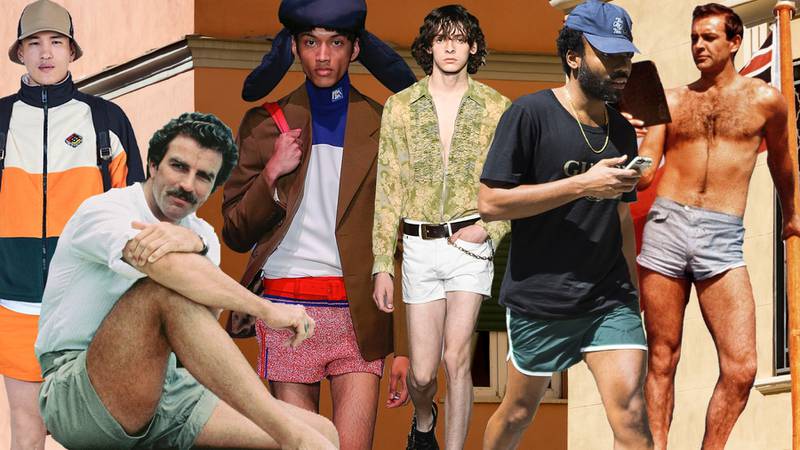 Quads Are the New Biceps: Why Fashion Went Long on Short Shorts