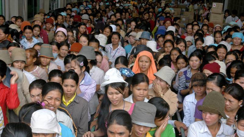 Cambodia Garment Workers Face Routine Rights Abuse