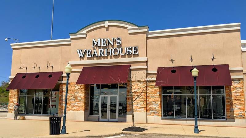 Men's Wearhouse Owner Files for Bankruptcy