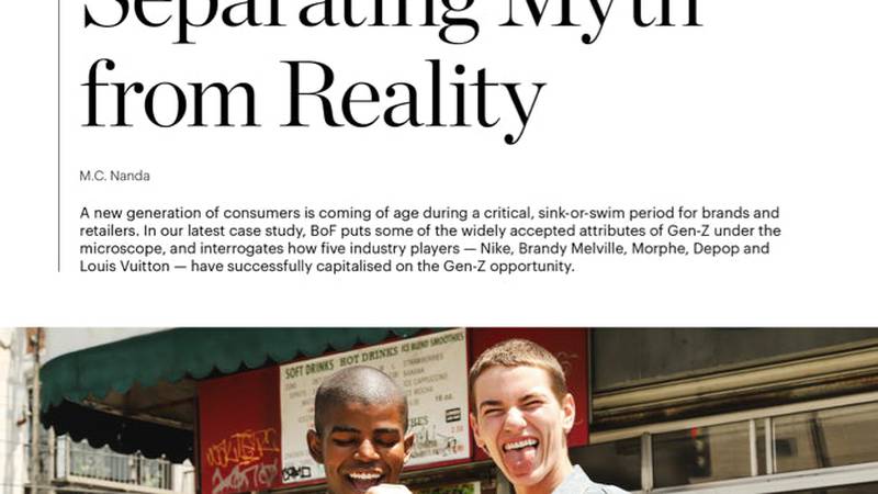Case Study | Gen-Z Shopping: Separating Myth from Reality