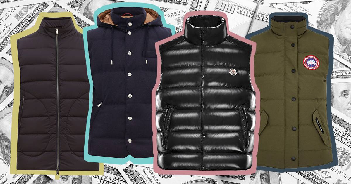 How the Puffy Vest Became a Symbol of Power | BoF