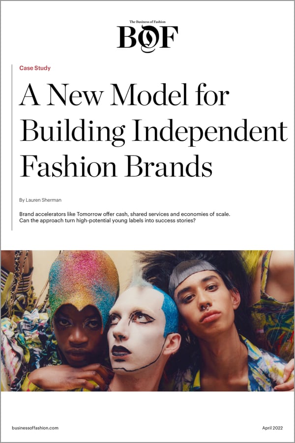 建立独立时尚品牌的新模式-下载案例研究