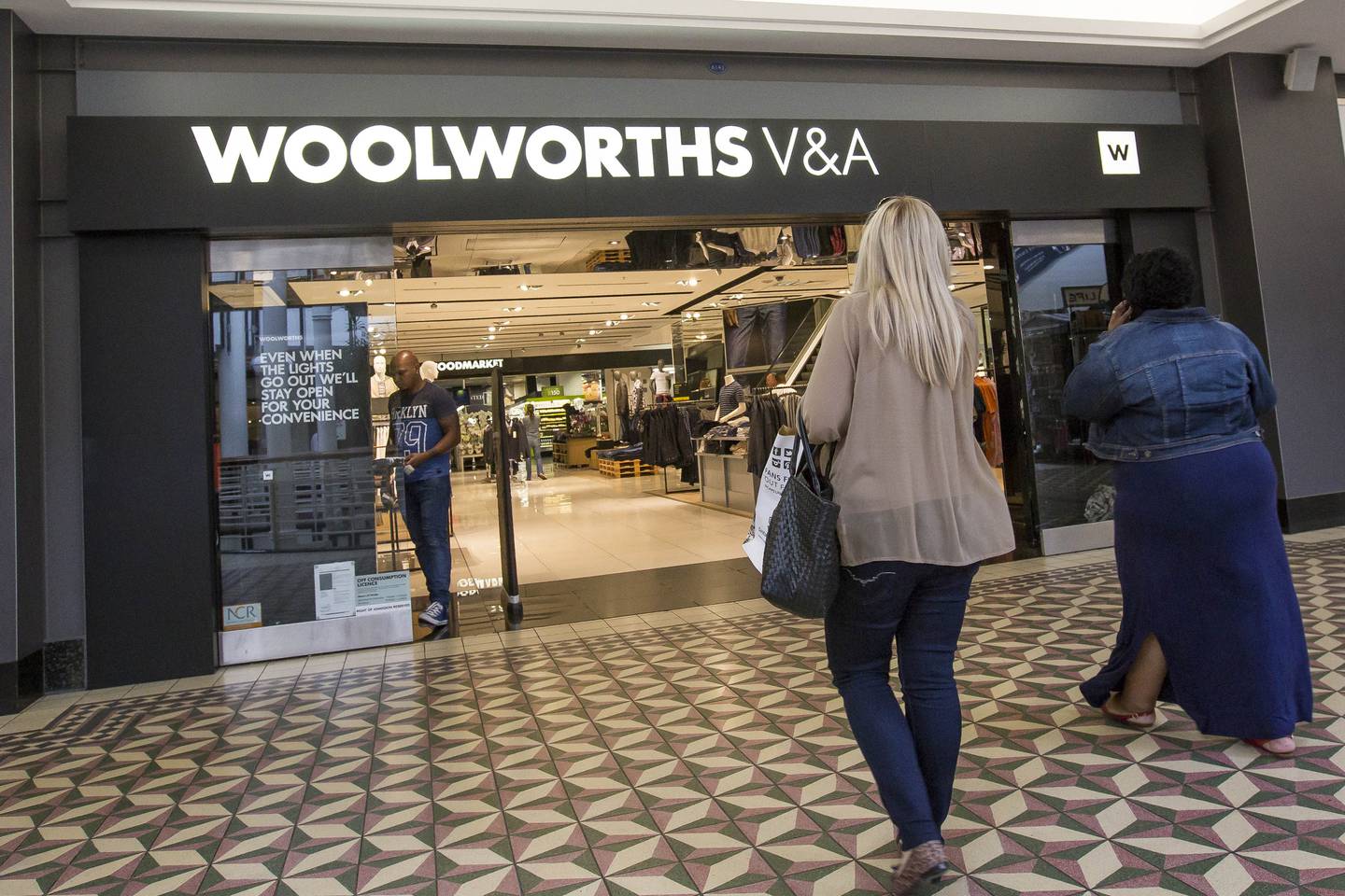Woolworths Holdings store in Cape Town, South Africa. Getty Images.
