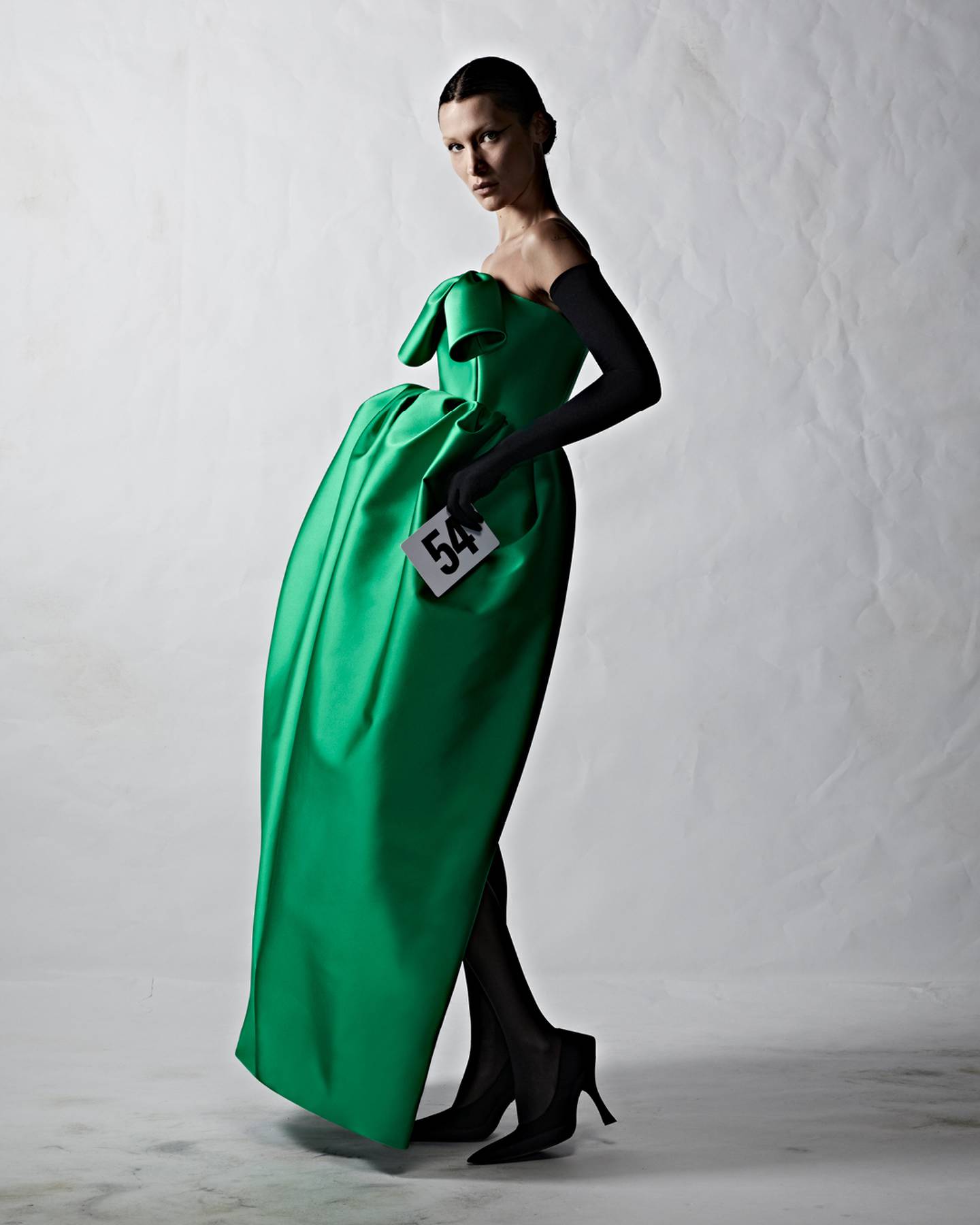 Balenciaga Autumn/Winter 2022 Haute Couture look 54.