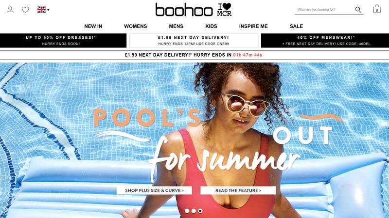 Boohoo Raises Sales Guidance After First-Half Profit Jumps