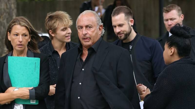 UK Shadow Chancellor Joins Calls to Strip Philip Green of Knighthood