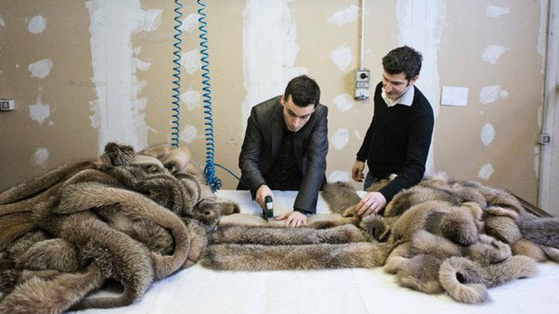 High Season for Hand-Tailored Furs