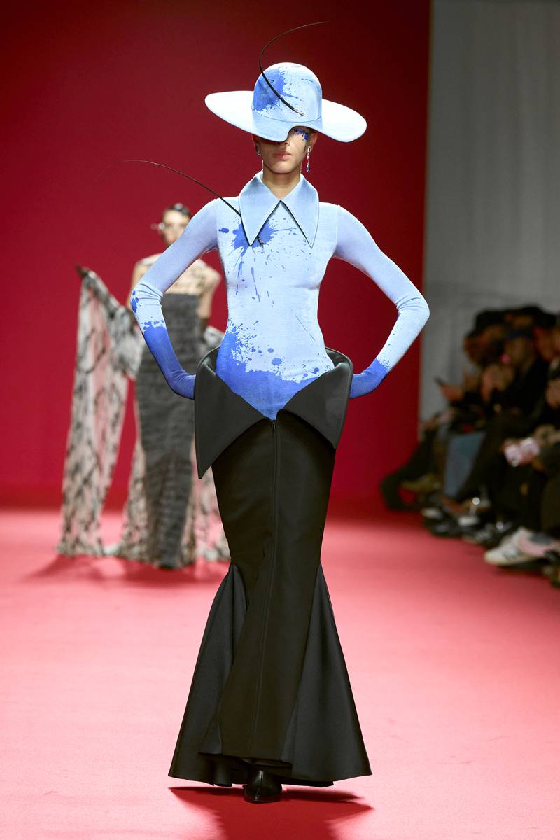 Robert Wun Haute Couture Spring/Summer 2024