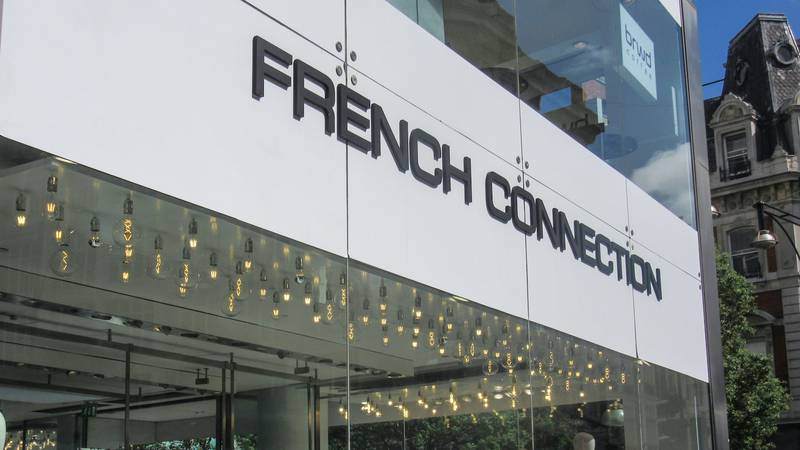 French Connection Warns It Could Run out of Cash Within Months