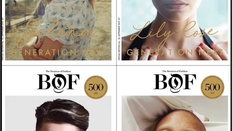 Selena Gomez, Adwoa Aboah, Lily-Rose Depp and Kris Wu Cover the #BoF500 Print Edition