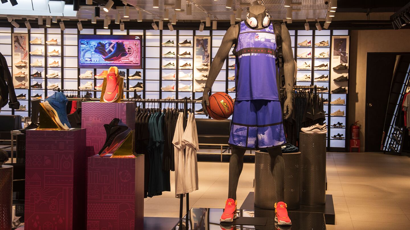 Anta Sports rose as much as 5.2 percent ahead of the Winter Olympic Games’ opening ceremony.
