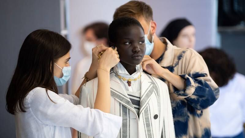 Omicron Puts Fashion Week in Flux