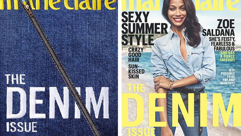 Cover Stories | Experiential Advertising at Marie Claire