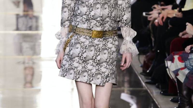 Modern Medieval at Tory Burch