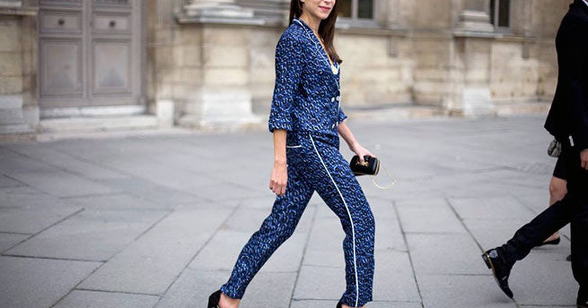 The Enduring Appeal of Pajama Dressing
