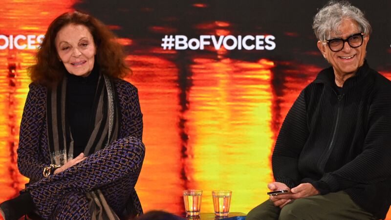 The BoF Podcast | Diane von Furstenberg on the Power of a Little Dress
