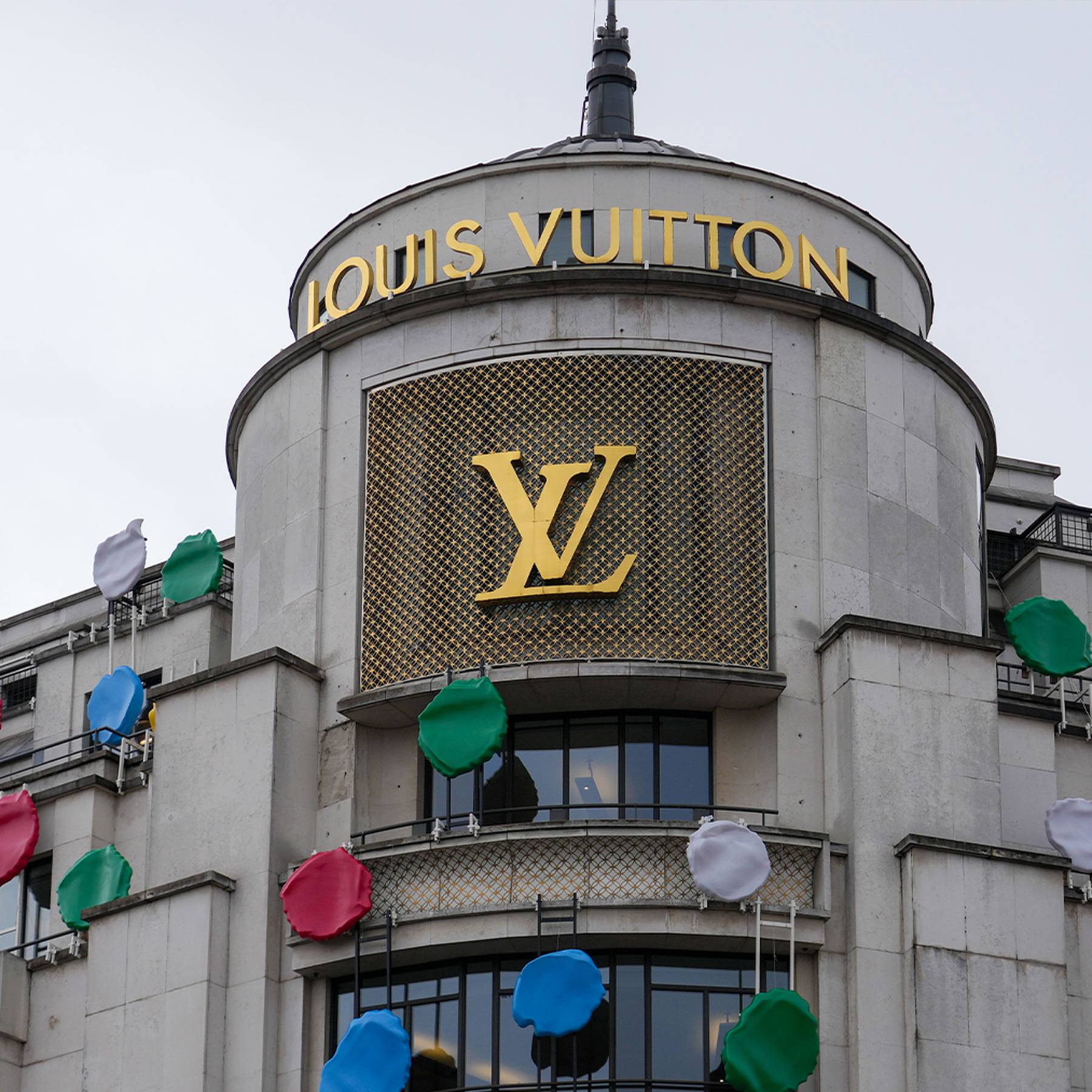 Louis Vuitton races to success