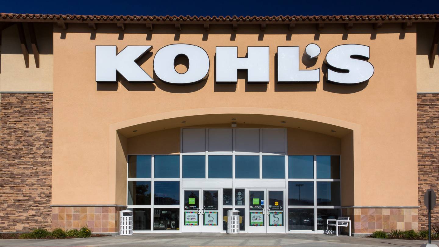 Kohl's retail storefront | Source: Shutterstock