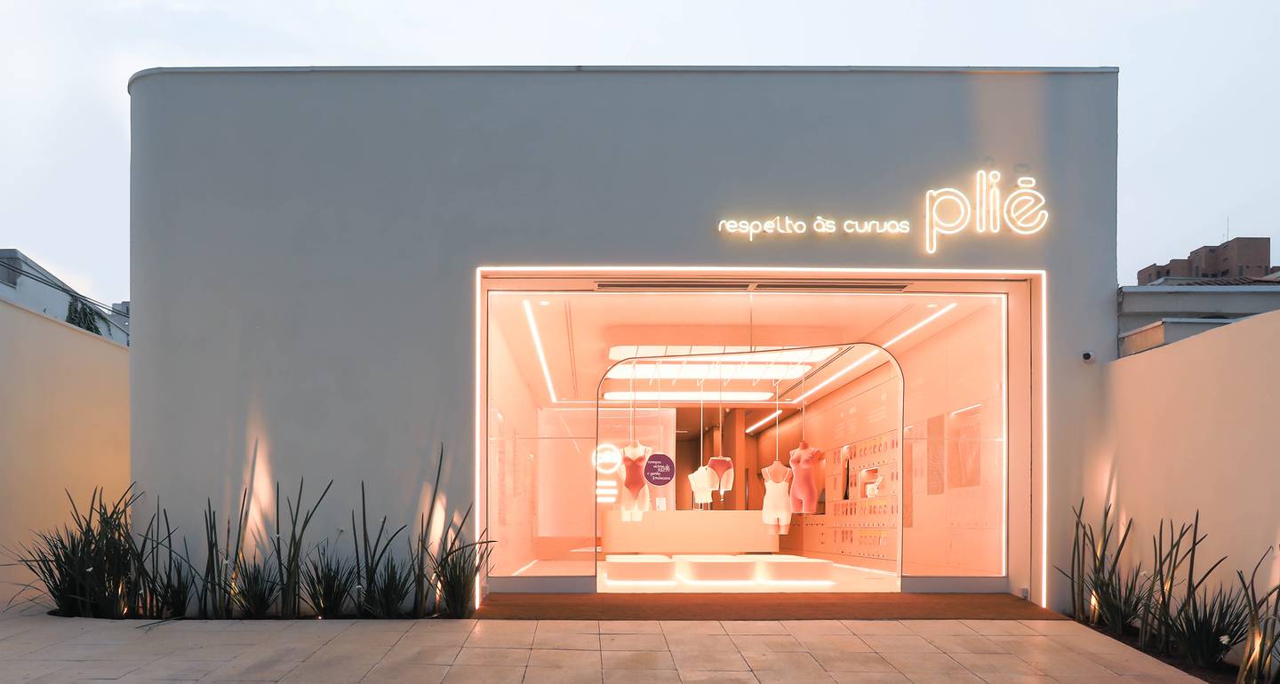 Concept Store of Brazilian brand Plié. Courtesy.
