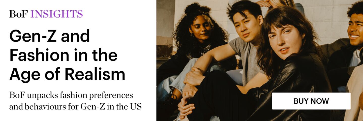 Gen-Z and Fashion in the Age of Realism | BoF Insights Banner