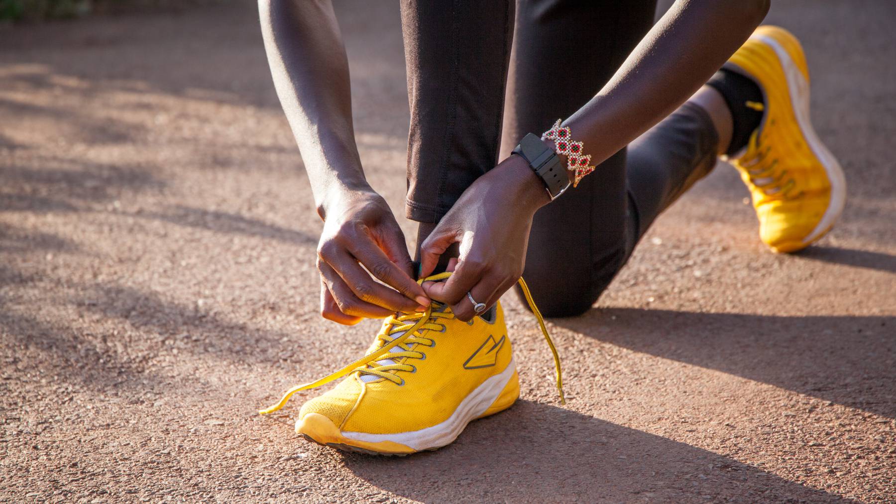 Kenyan performance running label Enda has become a leader in the 'made in Africa' footwear market.
