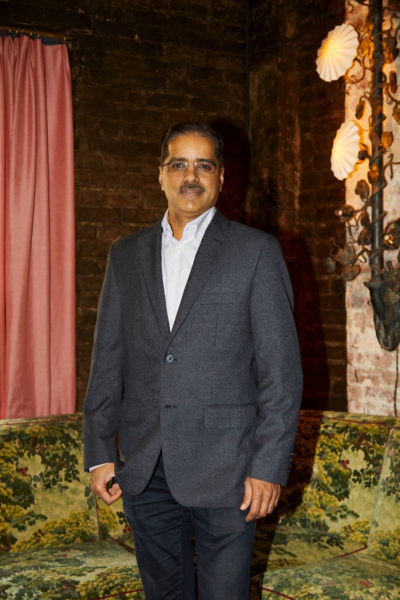 Ramesh Narayan, vice president and global head of enterprise solutions at Tapestry.