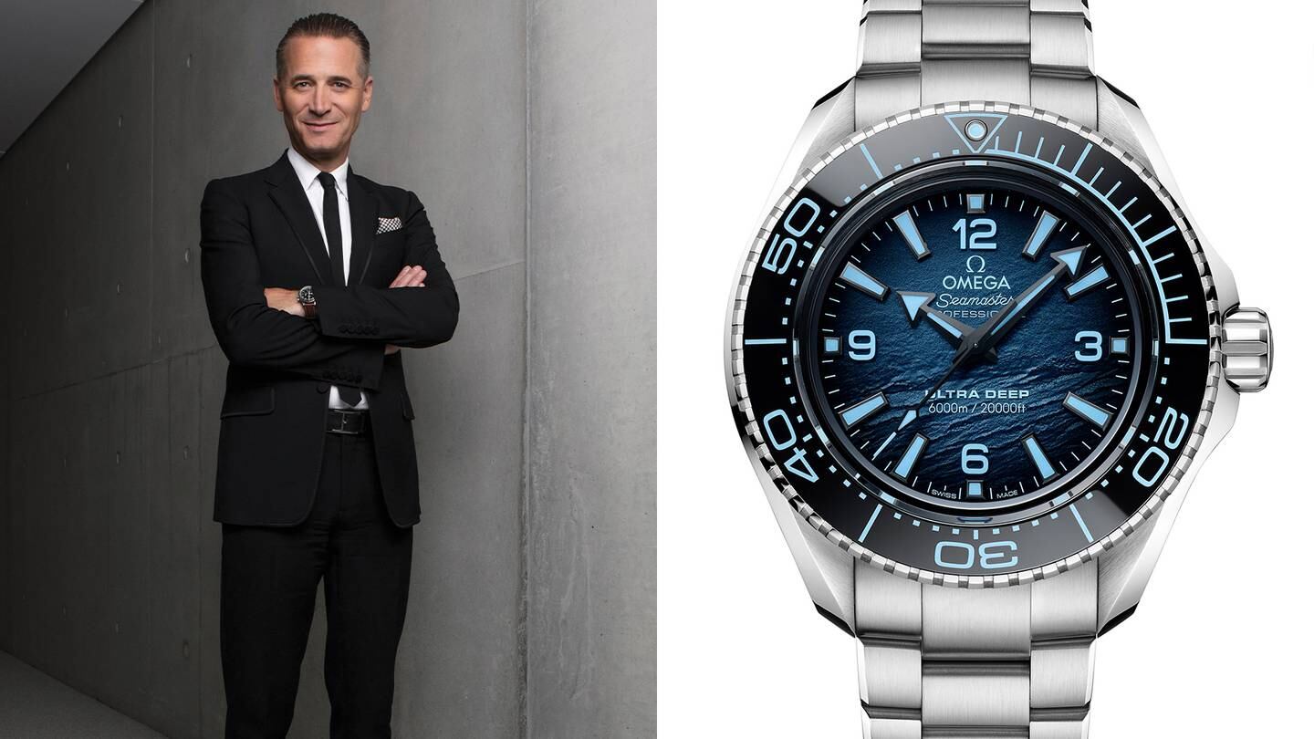 Omega's sales have recovered and surpassed pre-Covid levels, CEO Raynald Aeschlimann said.