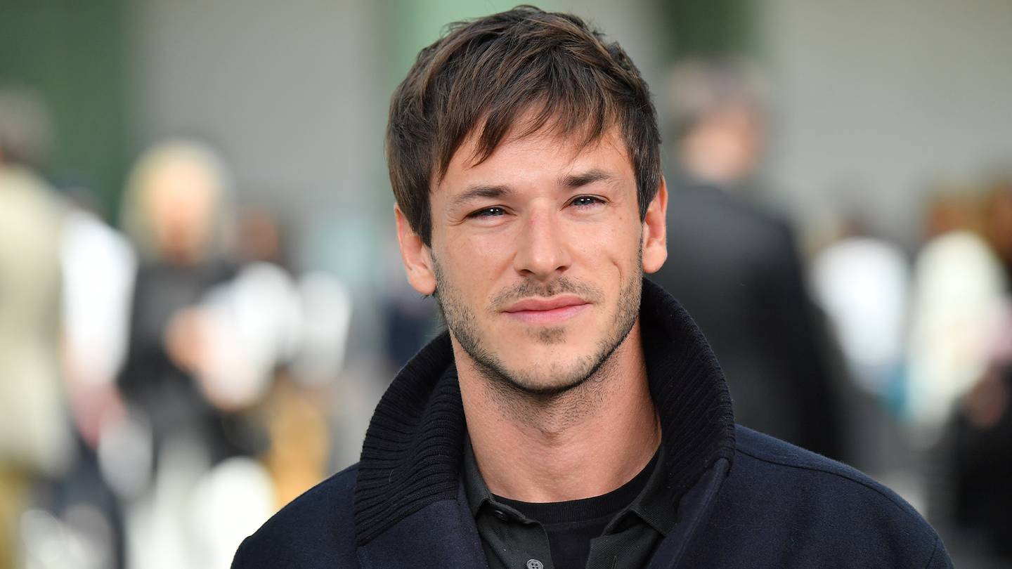 Gaspard Ulliel at the Chanel Cruise show in 2019. The actor died Tuesday aged 37, following a ski accident.
