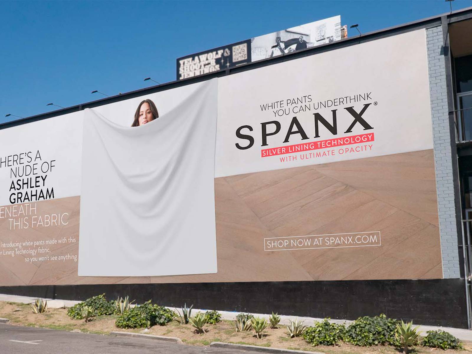 Squeezed by Rivals, Spanx Taps Ashley Graham to Embrace Celebrity Marketing