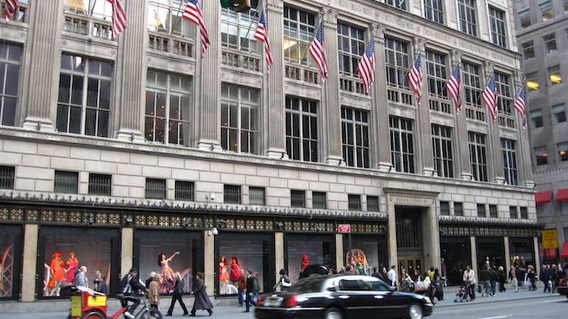 Saks Deal Is About Land as Much as Luxury