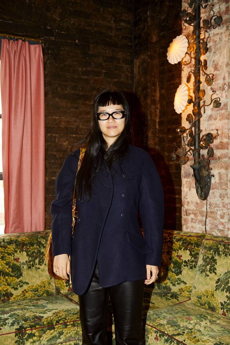 Michelle Chuang, global vice president of digital at Proenza Schouler.