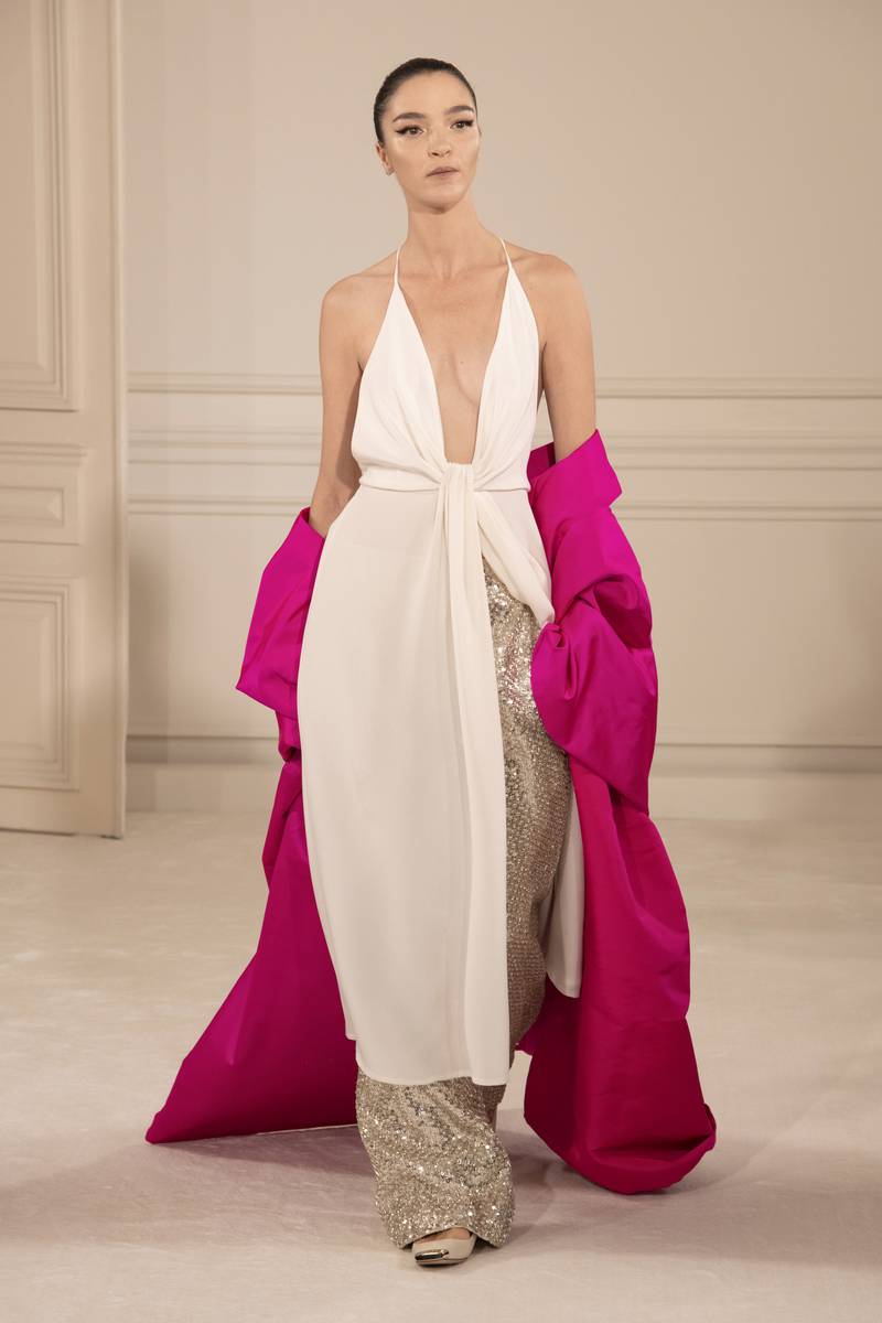 Valentino Spring/Summer 2022 Haute Couture look 30.