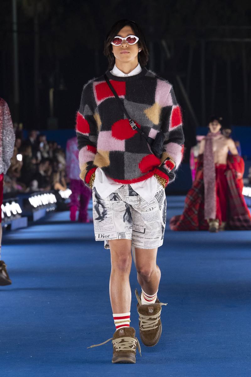 Dior Spring 2023 Men’s Capsule Collection look 33.