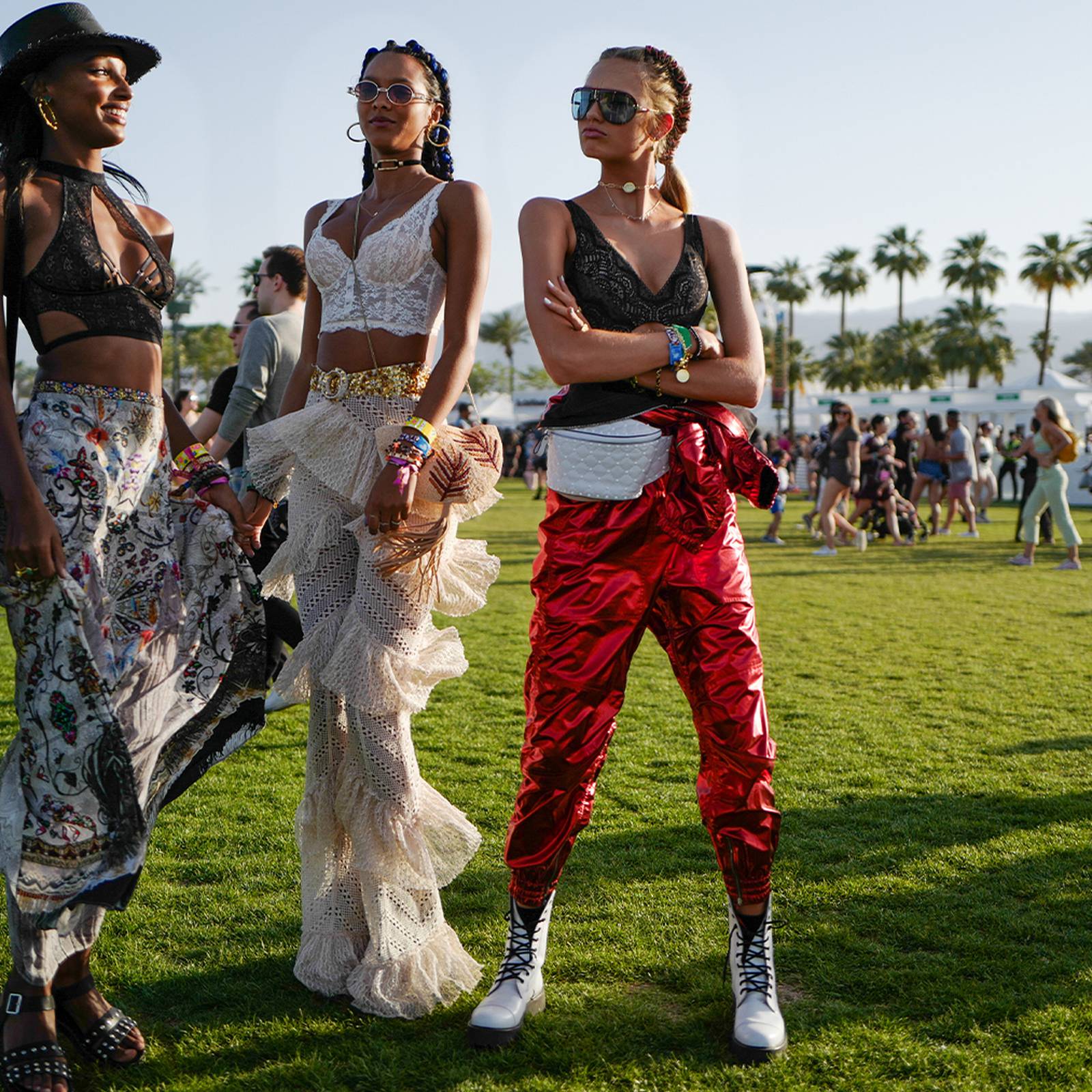 Coachella and the Business of Festival Fashion Is Back