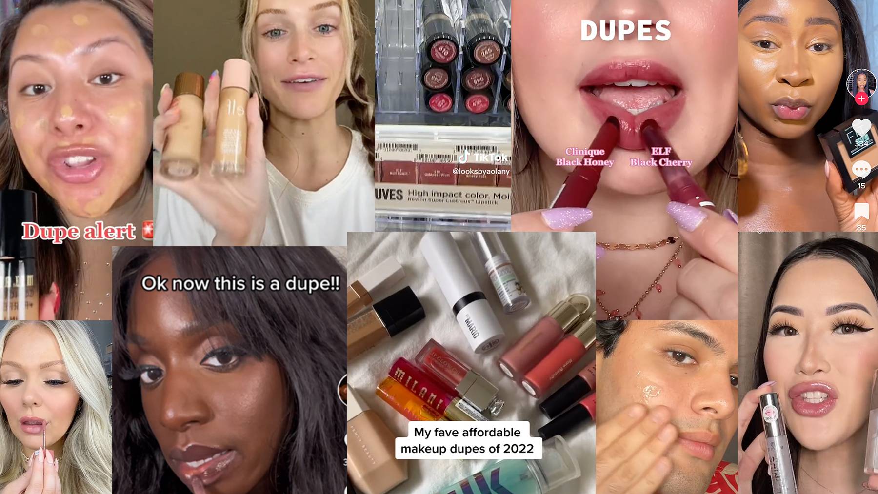 Gen-Z's dupe obsession is shaking up beauty.