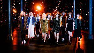 Why Are Female Models Appearing in Menswear Shows?