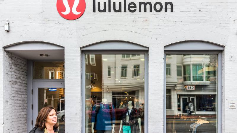 Lululemon Shares Jump as Investors Cheer Sales Forecast