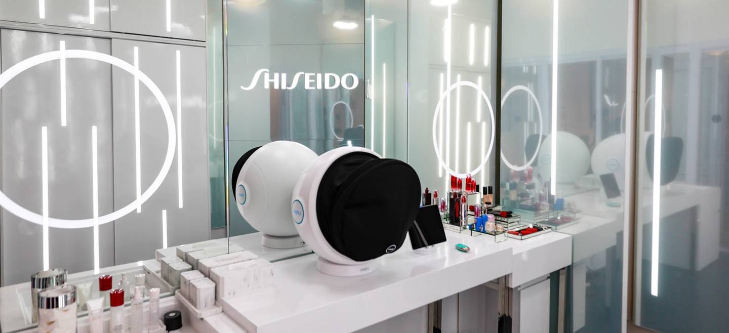 Inside Shiseido's new innovation space.